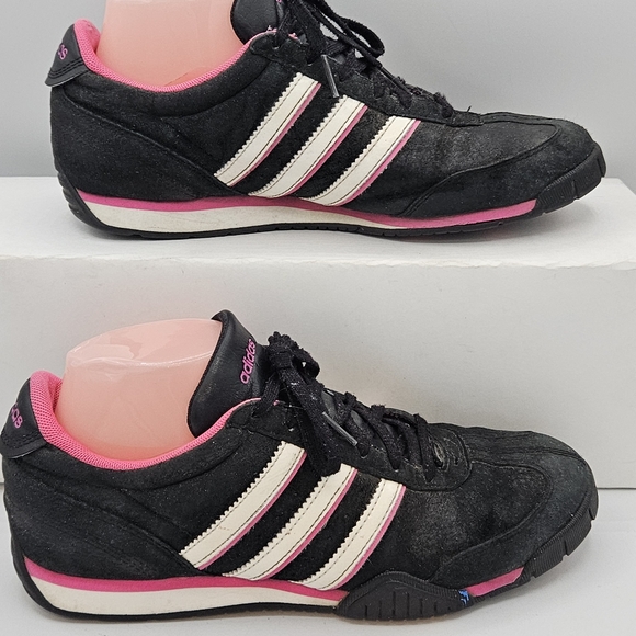 Adidas Samoa 3 stripe skater sneakers size 8 - Picture 9 of 15